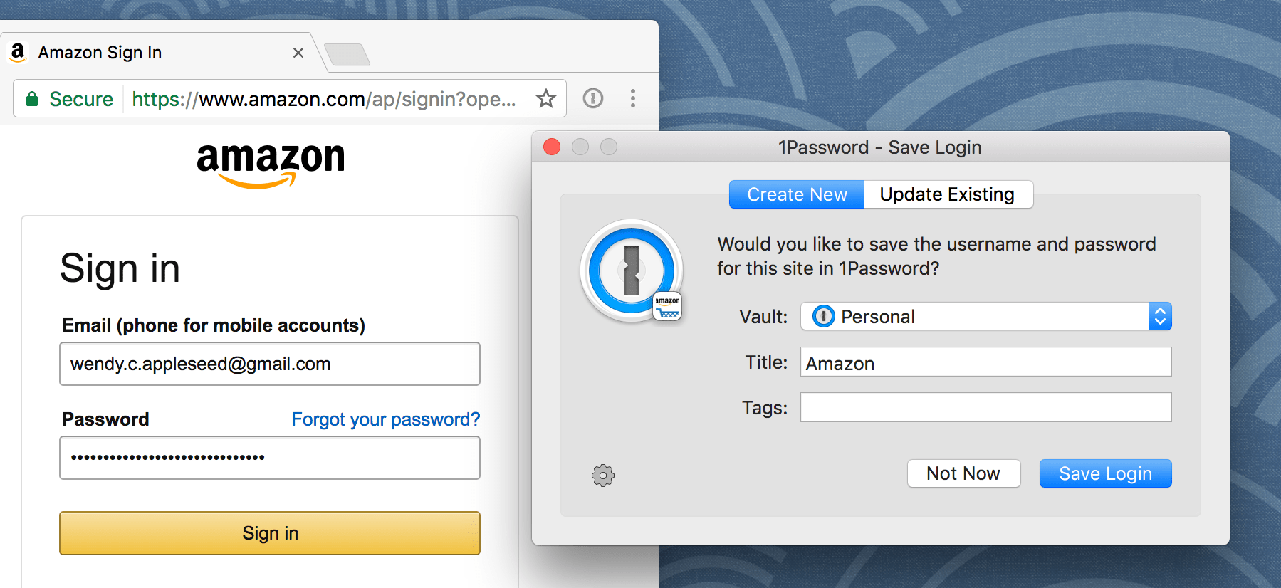 ipassword extension for chrome